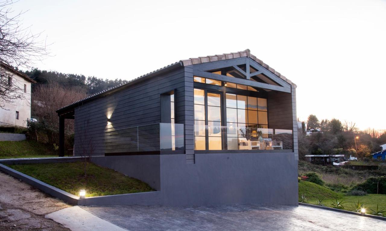 La Guarida Lugas Cabanas De Lujo Villaviciosa  Eksteriør bilde